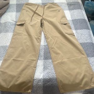 Woman parachute pants